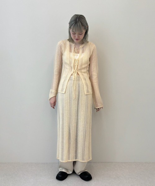 セール】Satin Tuck Pants（その他パンツ）｜anuke（アンヌーク）の