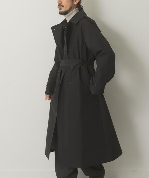 セール】撥水×防風 3LAYERSトレンチコート（その他アウター）｜ITEMS