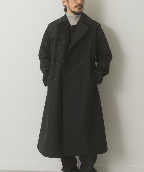 セール】撥水×防風 3LAYERSトレンチコート（その他アウター）｜ITEMS