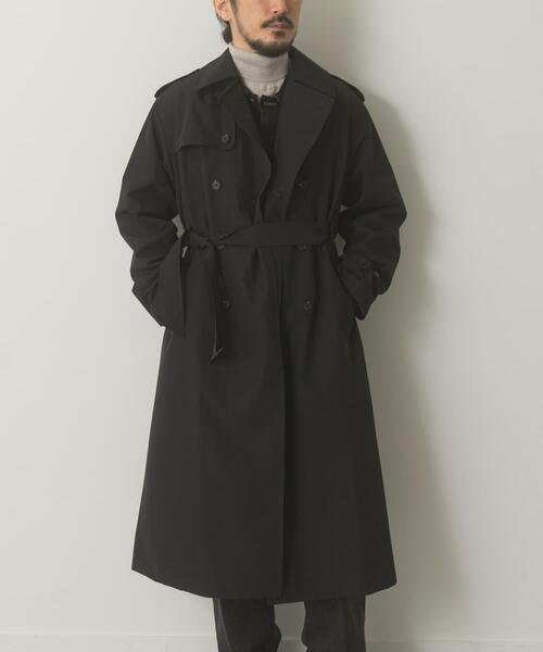 セール】撥水×防風 3LAYERSトレンチコート（その他アウター）｜ITEMS