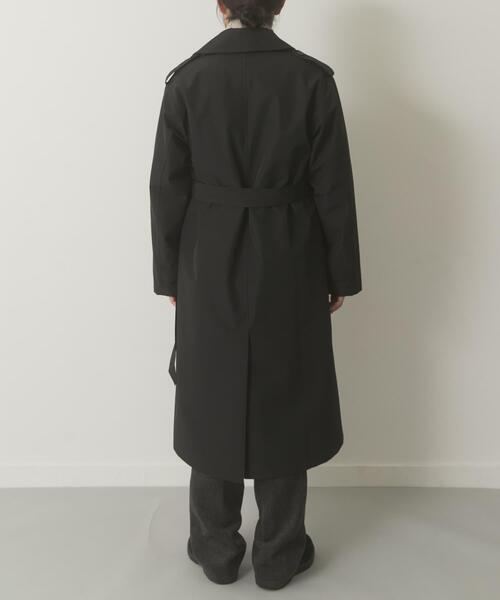 ITEMS URBANRESEARCH(アイテムズ アーバンリサーチ)の「撥水×防風 3LAYERSトレンチコート(その他アウター・メンズ・ブラック・MEDIUM/LARGE)」の10枚目の写真