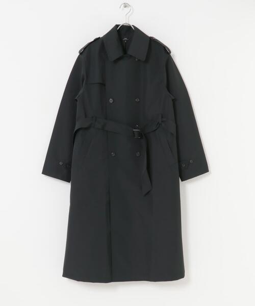 セール】撥水×防風 3LAYERSトレンチコート（その他アウター）｜ITEMS