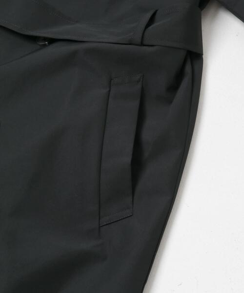 ITEMS URBANRESEARCH(アイテムズ アーバンリサーチ)の「撥水×防風 3LAYERSトレンチコート(その他アウター・メンズ・ブラック・MEDIUM/LARGE)」の8枚目の写真