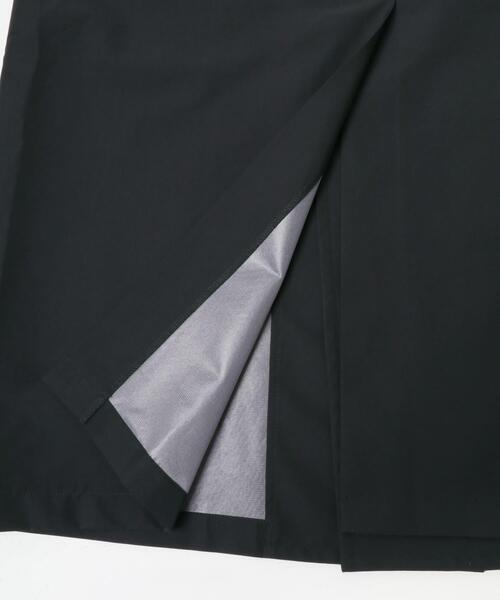 ITEMS URBANRESEARCH(アイテムズ アーバンリサーチ)の「撥水×防風 3LAYERSトレンチコート(その他アウター・メンズ・ブラック・MEDIUM/LARGE)」の5枚目の写真