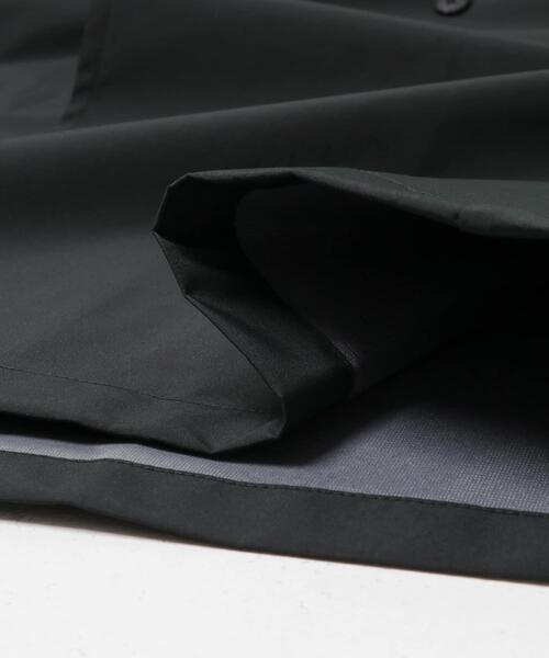 ITEMS URBANRESEARCH(アイテムズ アーバンリサーチ)の「撥水×防風 3LAYERSトレンチコート(その他アウター・メンズ・ブラック・MEDIUM/LARGE)」の4枚目の写真