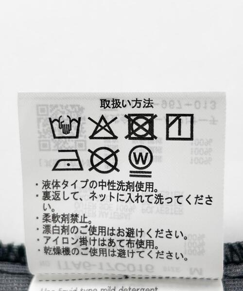 ITEMS URBANRESEARCH(アイテムズ アーバンリサーチ)の「撥水×防風 3LAYERSトレンチコート(その他アウター・メンズ・ブラック・MEDIUM/LARGE)」の3枚目の写真