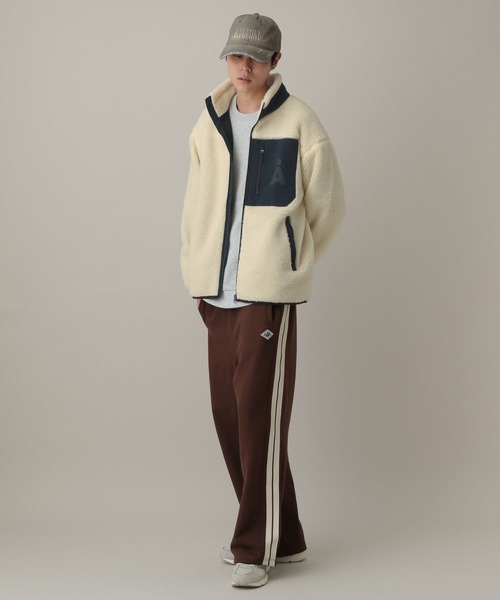 ALAND（エーランド）の「【UNISEX】ALAND／スタンドボアブルゾン（ブルゾン・レディース・ホワイト/その他1・LARGE/SMALL）」の17枚目の写真