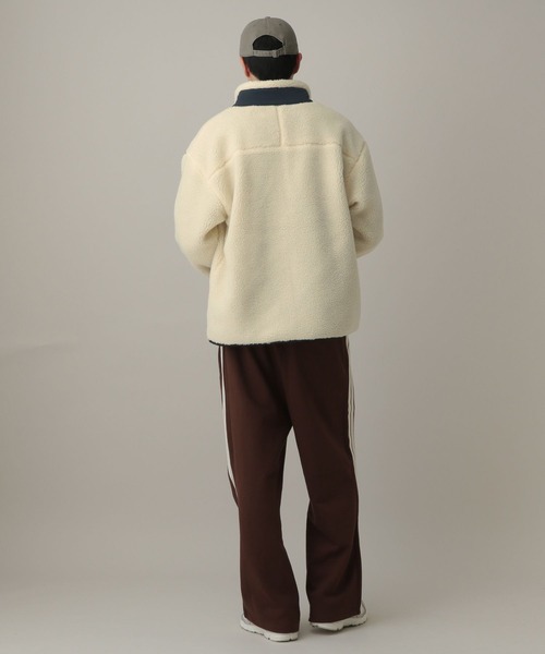 ALAND（エーランド）の「【UNISEX】ALAND／スタンドボアブルゾン（ブルゾン・レディース・ホワイト/その他1・LARGE/SMALL）」の18枚目の写真