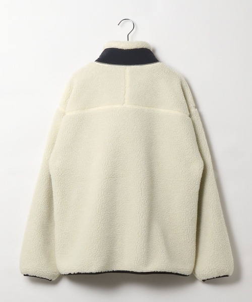 ALAND（エーランド）の「【UNISEX】ALAND／スタンドボアブルゾン（ブルゾン・レディース・ホワイト/その他1・LARGE/SMALL）」の11枚目の写真