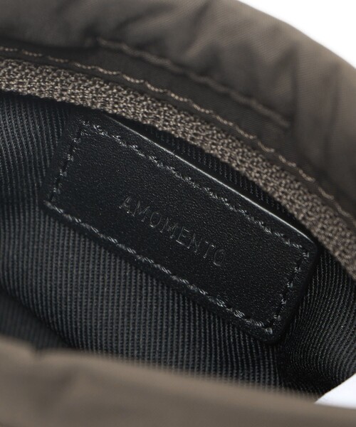 Steven Alan(スティーブンアラン)の「<AMOMENTO>PDD MINI BAG/バッグ(ハンドバッグ・レディース・ブラック/ダークブラウン・FREE)」の9枚目の写真