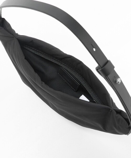 Steven Alan(スティーブンアラン)の「<AMOMENTO>PDD MINI BAG/バッグ(ハンドバッグ・レディース・ブラック/ダークブラウン・FREE)」の13枚目の写真