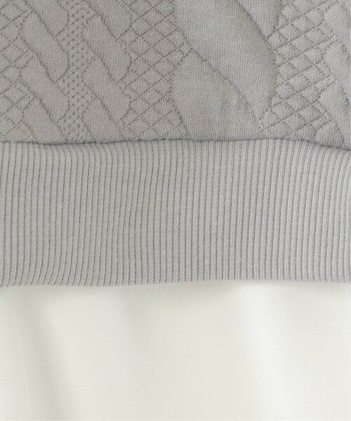 ikka（イッカ）の「フクレジャカード襟フリルシャツレイヤープルオーバー（120~160cm）（シャツ/ブラウス・キッズ・ブルー/ベージュ・120/130/140/150/160）」の16枚目の写真