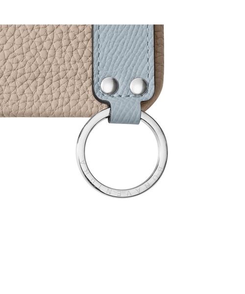 iPhone 16 Pro Max)ハンドル付き バックカバーケース シュリンクレザー