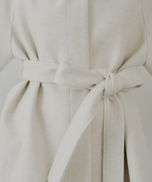 セール】【4色展開】ファー襟ケープコート（ポンチョ）｜Chico（チコ