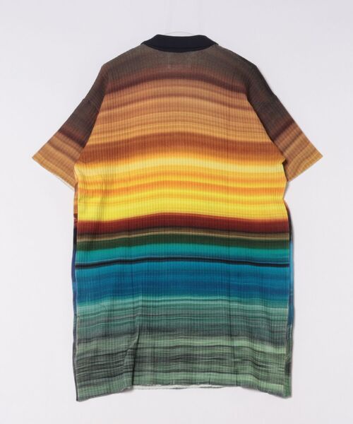 Desigual（デシグアル）の「【Desigual×BOTTER】サンセットポロドレス（ワンピース・レディース・ブルー・M/S/L）」の6枚目の写真