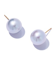 【les bon bon】aurora pearl stud pierce/オーロラ パール スタッド ピアス BOB850