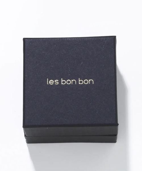 les bonbon(ルボンボン)の「【les bon bon】aurora pearl stud pierce/オーロラ パール スタッド ピアス BOB850(ピアス(両耳用)・レディース・ゴールド・FREE)」の4枚目の写真