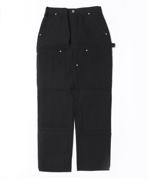 Carhartt（カーハート）の「［Carhartt カーハート］DOUBLE-FRONT WORK DUNGAREE ダブルニー ペインターパンツ（その他パンツ・メンズ・ブラック/ブラウン・30/32/34）」の2枚目の写真