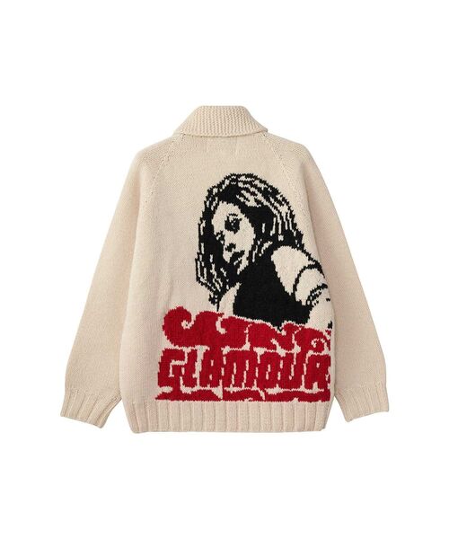 VIXEN GIRL編込 カウチン（カーディガン/ボレロ）｜HYSTERIC GLAMOUR