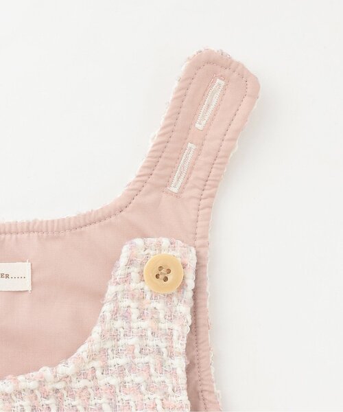 sense of wonder(センスオブワンダー)の「ロービングジャンパースカート(ジャンパースカート・キッズ・ピンク/ベージュ・110cm/80cm/90cm/130cm/120cm/100cm)」の6枚目の写真