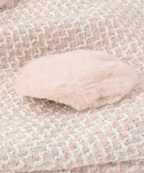 sense of wonder(センスオブワンダー)の「ロービングジャンパースカート(ジャンパースカート・キッズ・ピンク/ベージュ・110cm/80cm/90cm/130cm/120cm/100cm)」の5枚目の写真