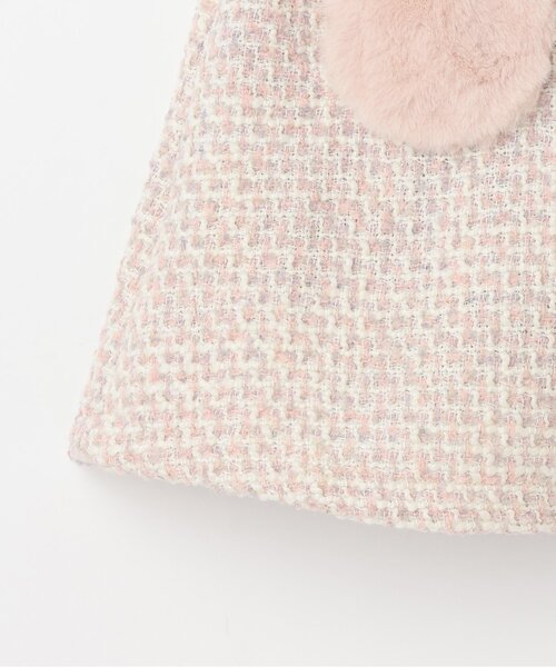 sense of wonder(センスオブワンダー)の「ロービングジャンパースカート(ジャンパースカート・キッズ・ピンク/ベージュ・110cm/80cm/90cm/130cm/120cm/100cm)」の4枚目の写真