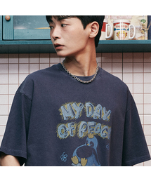 マイデイピグメント 半袖Tシャツ ダイブブルー