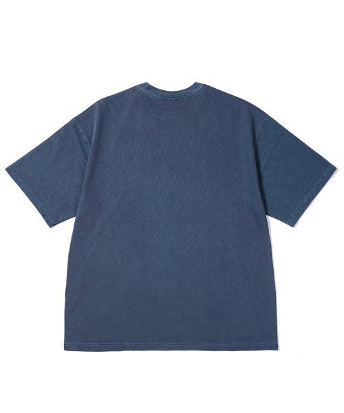 GAKKAI UNIONS（ガッカイユニオンズ）の「マイデイピグメント 半袖Tシャツ ダイブブルー（Tシャツ/カットソー・レディース・その他・MEDIUM/LARGE）」の3枚目の写真