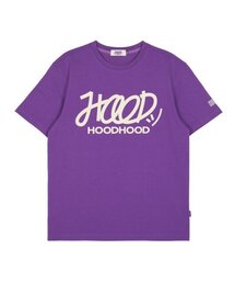 シグニチャーロゴ 半袖Tシャツ パープル