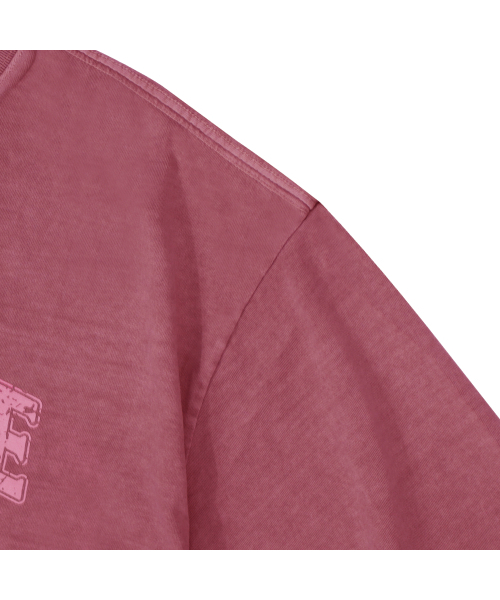 F.ILLUMINATE（フィルミネイト）の「デミッジグラフィックピグメントTシャツ-ワイン（Tシャツ/カットソー・レディース・その他・MEDIUM/LARGE/SMALL）」の9枚目の写真
