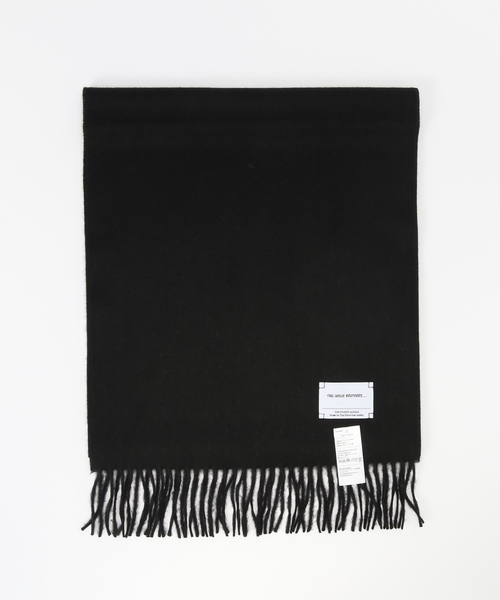 THE INOUE BROTHERS(ザイノウエブラザーズ)の「THE INOUE BROTHERS / ザ イノウエブラザーズ Brushed Scarf(マフラー・メンズ・ベージュ系その他/チャコールグレー/ライトブルー/ブラック/ボルドー・FREE)」の9枚目の写真
