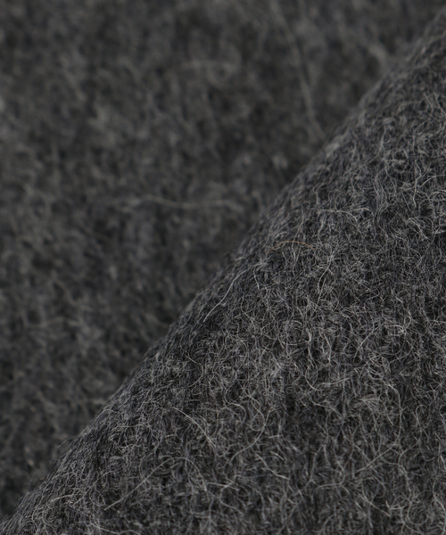 THE INOUE BROTHERS(ザイノウエブラザーズ)の「THE INOUE BROTHERS / ザ イノウエブラザーズ Brushed Scarf(マフラー・メンズ・ベージュ系その他/チャコールグレー/ライトブルー/ブラック/ボルドー・FREE)」の12枚目の写真