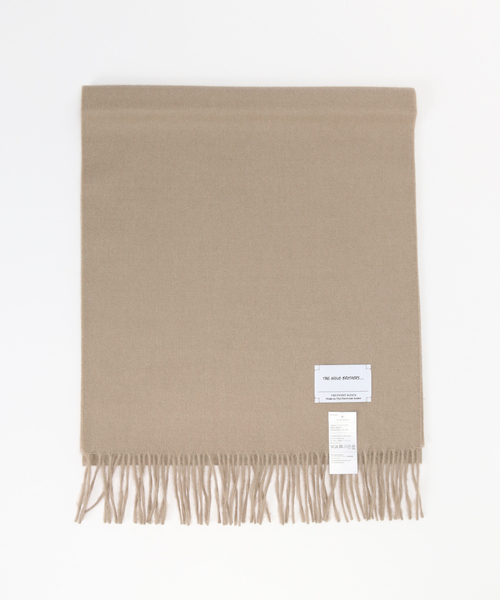 THE INOUE BROTHERS(ザイノウエブラザーズ)の「THE INOUE BROTHERS / ザ イノウエブラザーズ Brushed Scarf(マフラー・メンズ・ベージュ系その他/チャコールグレー/ライトブルー/ブラック/ボルドー・FREE)」の13枚目の写真
