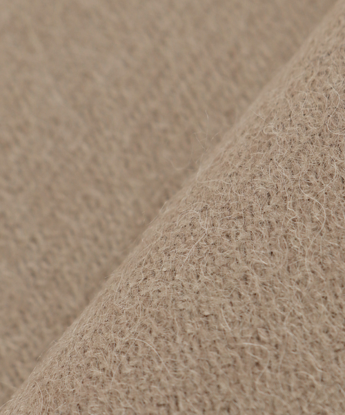 THE INOUE BROTHERS(ザイノウエブラザーズ)の「THE INOUE BROTHERS / ザ イノウエブラザーズ Brushed Scarf(マフラー・メンズ・ベージュ系その他/チャコールグレー/ライトブルー/ブラック/ボルドー・FREE)」の14枚目の写真