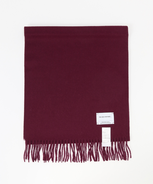 THE INOUE BROTHERS(ザイノウエブラザーズ)の「THE INOUE BROTHERS / ザ イノウエブラザーズ Brushed Scarf(マフラー・メンズ・ベージュ系その他/チャコールグレー/ライトブルー/ブラック/ボルドー・FREE)」の17枚目の写真