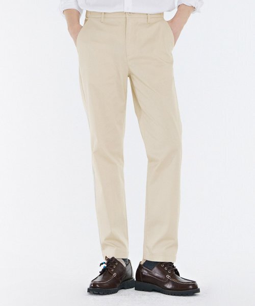 CHASECULT(チェイスカルト)の「男性ヒドゥンバンディングテーパードチノパンツ-CAZK2201B0M(その他パンツ・メンズ・ブルー・70/76/82/86)」の1枚目の写真