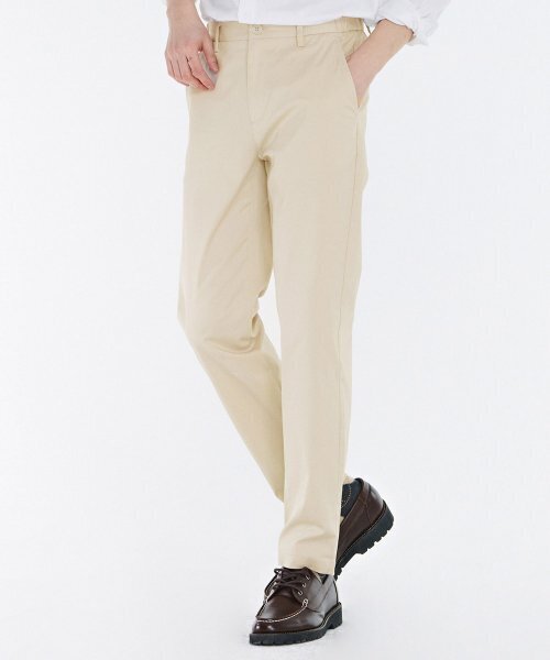 CHASECULT(チェイスカルト)の「男性ヒドゥンバンディングテーパードチノパンツ-CAZK2201B0M(その他パンツ・メンズ・ブルー・70/76/82/86)」の2枚目の写真