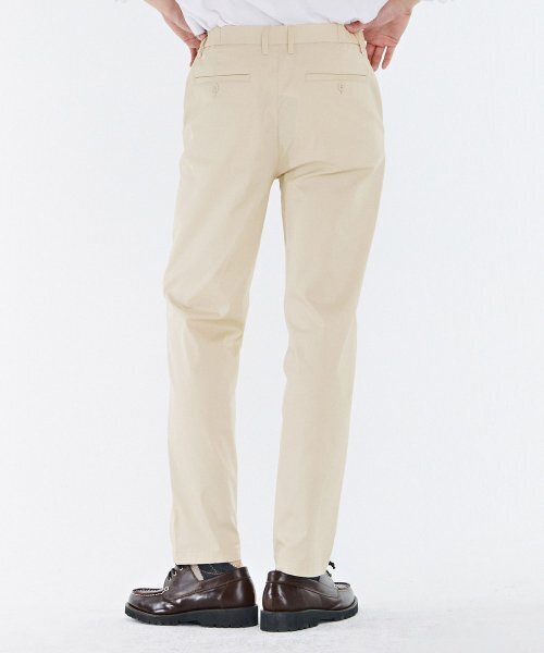 CHASECULT(チェイスカルト)の「男性ヒドゥンバンディングテーパードチノパンツ-CAZK2201B0M(その他パンツ・メンズ・ブルー・70/76/82/86)」の3枚目の写真