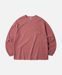 OG PIGMENT DYEING L/S TEE _ PINK