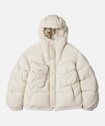 FRIZMWORKS（フリズムワークス）の「SMOCK PUFFER DOWN PARKA _ CREAM（ダウンジャケット/コート）」