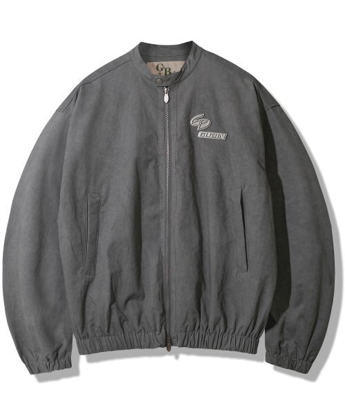 GUBIN(グビン)の「ヴィンテージウォッシュライダージャケット - チャコール(その他アウター・レディース・その他・LARGE/MEDIUM)」の1枚目の写真