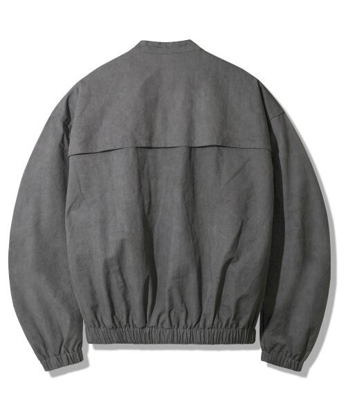 GUBIN(グビン)の「ヴィンテージウォッシュライダージャケット - チャコール(その他アウター・レディース・その他・LARGE/MEDIUM)」の2枚目の写真