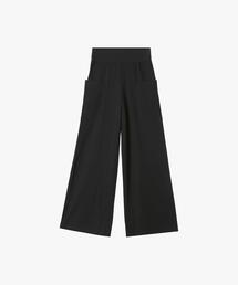 agnes b.（アニエスベー）の「コットン ジャージー ワイドパンツ ”New Mathis”（その他パンツ）」