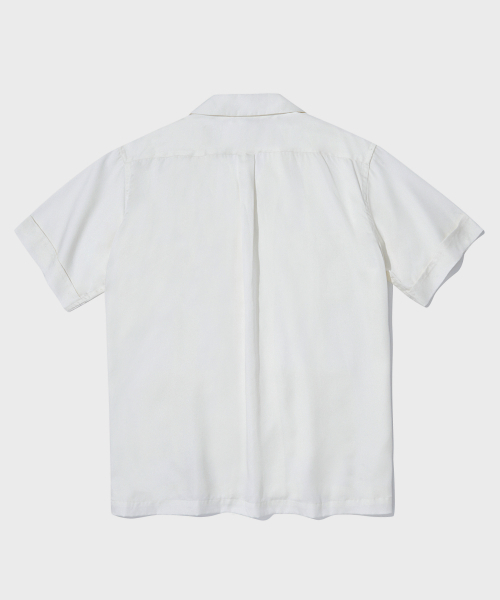 OUTSTANDING(アウトスタンディング)の「4PK CUBAN COLLAR HALF SHIRT_OFF WHITE(シャツ/ブラウス・メンズ・その他・SMALL/MEDIUM/LARGE)」の2枚目の写真