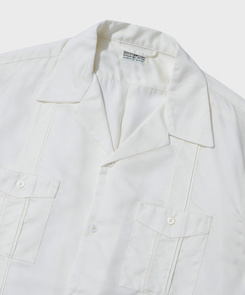 OUTSTANDING(アウトスタンディング)の「4PK CUBAN COLLAR HALF SHIRT_OFF WHITE(シャツ/ブラウス・メンズ・その他・SMALL/MEDIUM/LARGE)」の3枚目の写真