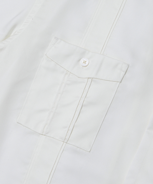 OUTSTANDING(アウトスタンディング)の「4PK CUBAN COLLAR HALF SHIRT_OFF WHITE(シャツ/ブラウス・メンズ・その他・SMALL/MEDIUM/LARGE)」の4枚目の写真