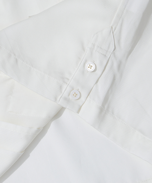 OUTSTANDING(アウトスタンディング)の「4PK CUBAN COLLAR HALF SHIRT_OFF WHITE(シャツ/ブラウス・メンズ・その他・SMALL/MEDIUM/LARGE)」の7枚目の写真
