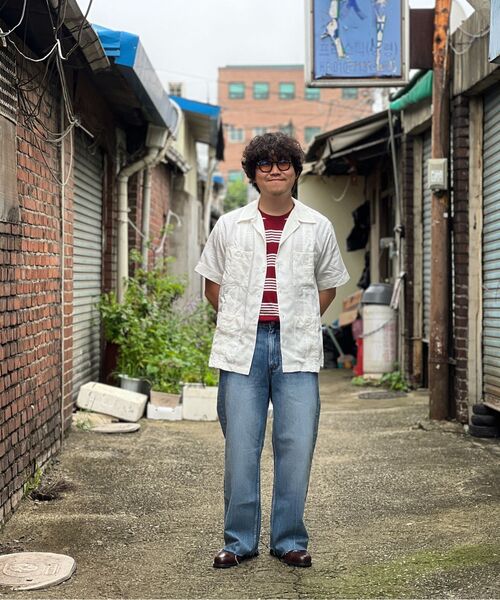 OUTSTANDING(アウトスタンディング)の「4PK CUBAN COLLAR HALF SHIRT_OFF WHITE(シャツ/ブラウス・メンズ・その他・SMALL/MEDIUM/LARGE)」の8枚目の写真