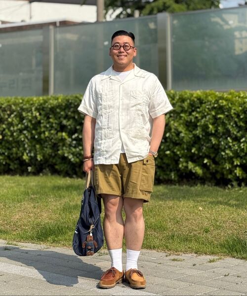 OUTSTANDING(アウトスタンディング)の「4PK CUBAN COLLAR HALF SHIRT_OFF WHITE(シャツ/ブラウス・メンズ・その他・SMALL/MEDIUM/LARGE)」の11枚目の写真
