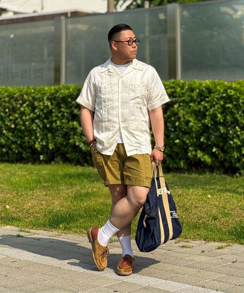 OUTSTANDING(アウトスタンディング)の「4PK CUBAN COLLAR HALF SHIRT_OFF WHITE(シャツ/ブラウス・メンズ・その他・SMALL/MEDIUM/LARGE)」の12枚目の写真